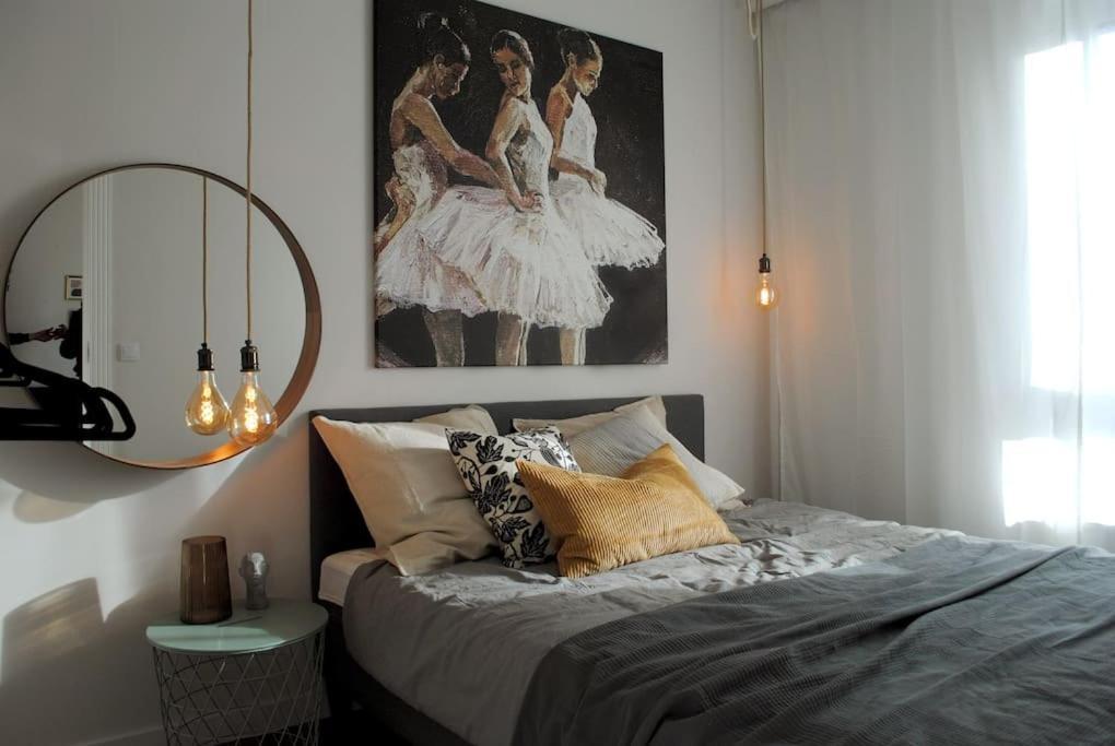 Art Marina Nad Rzeka Z Bezplatnym Parkingiem Apartamento Wrocław Exterior foto